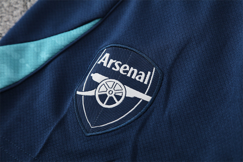 Arsenal 2025/26 Training Set Dark Blue