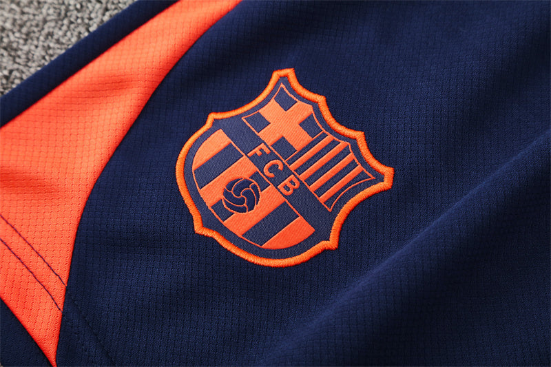 FC Barcelona 2025/26 Training Set Blue-Orange