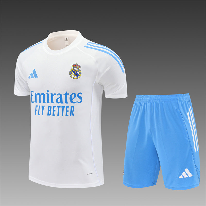 Real Madrid 2025/26 Training Set White