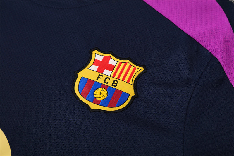 FC Barcelona 2025/26 Training Set Black/Purple