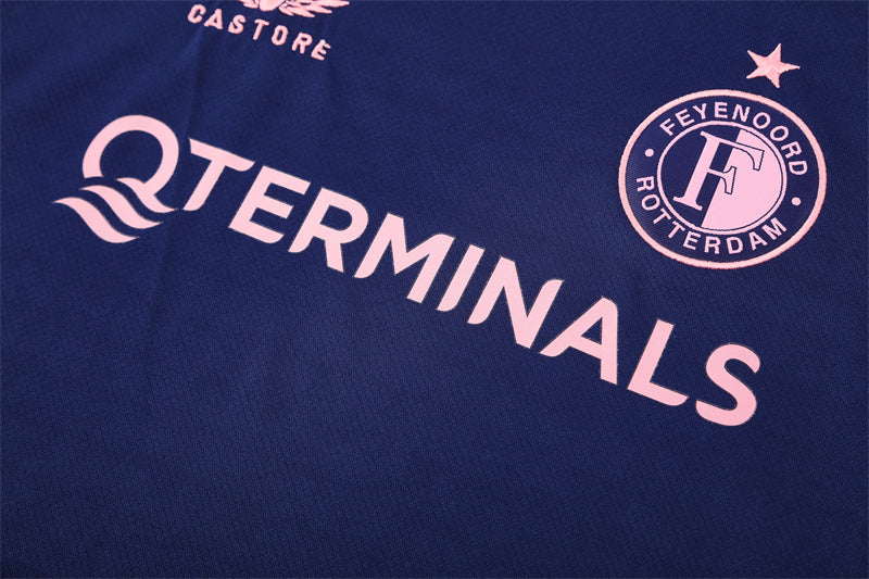 Feyenoord 2025/26 Training Set Purple