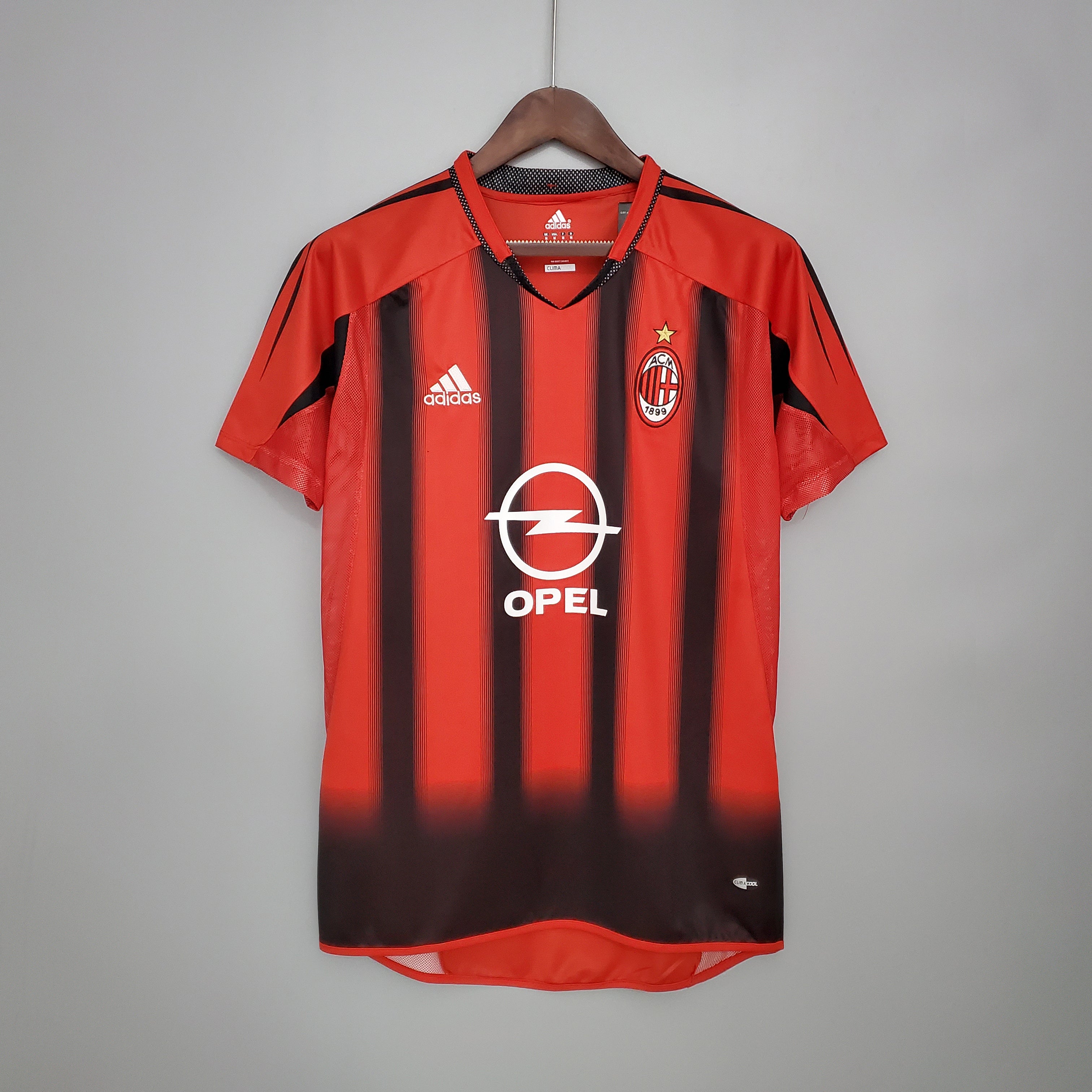 AC Milan 2004/05 Retro Home Kit