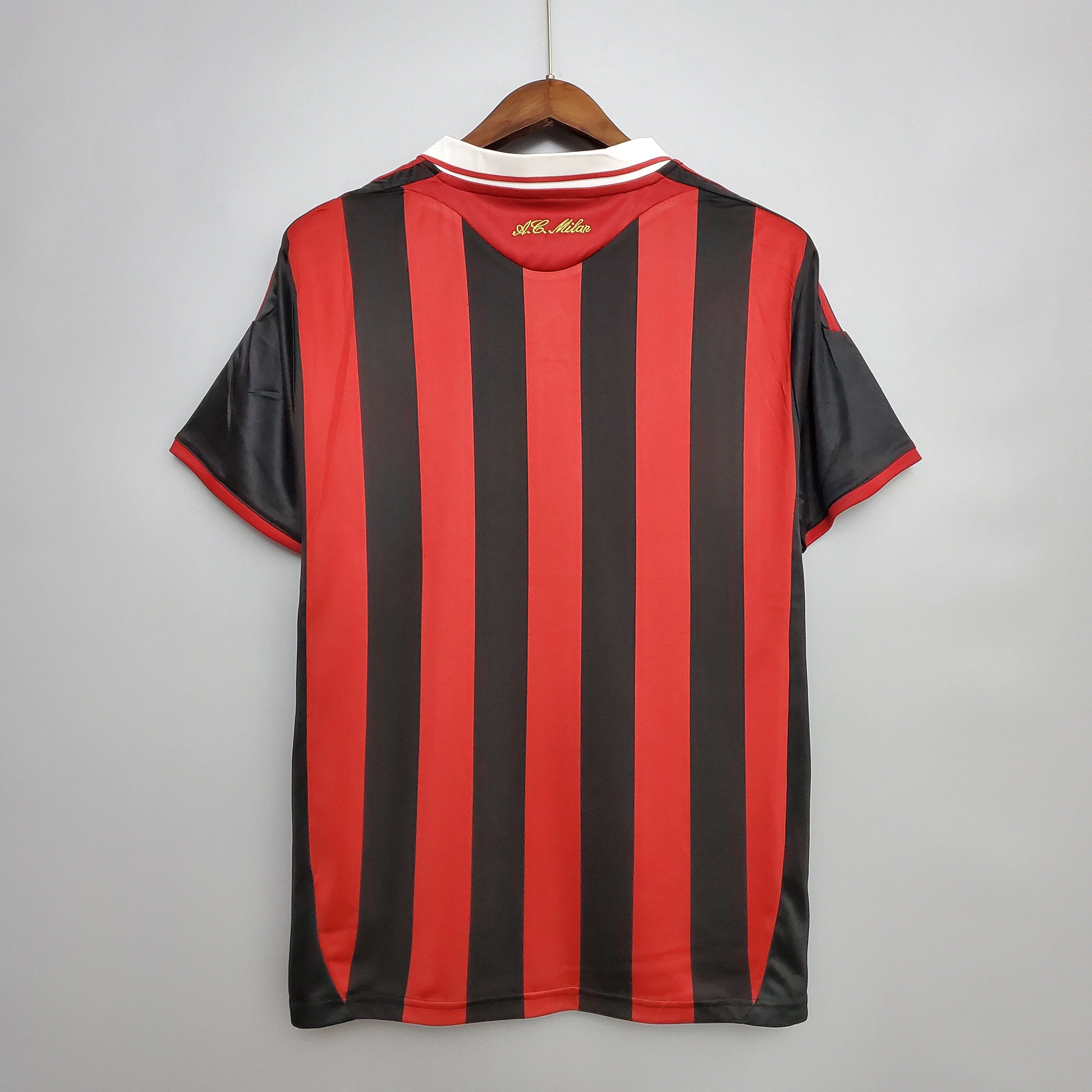 AC Milan 2009/10 Retro Home Kit