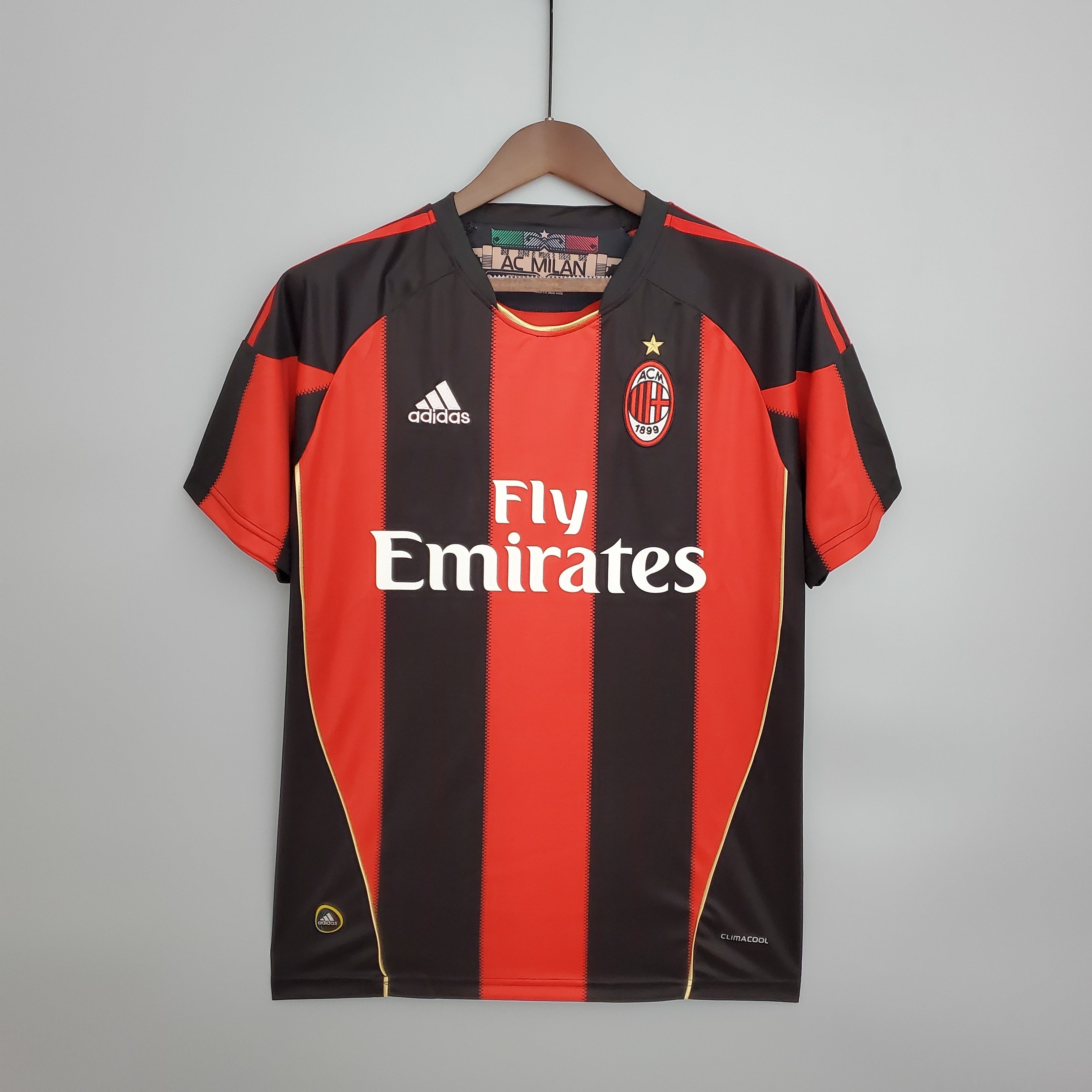 AC Milan 2010/11 Retro Home Kit