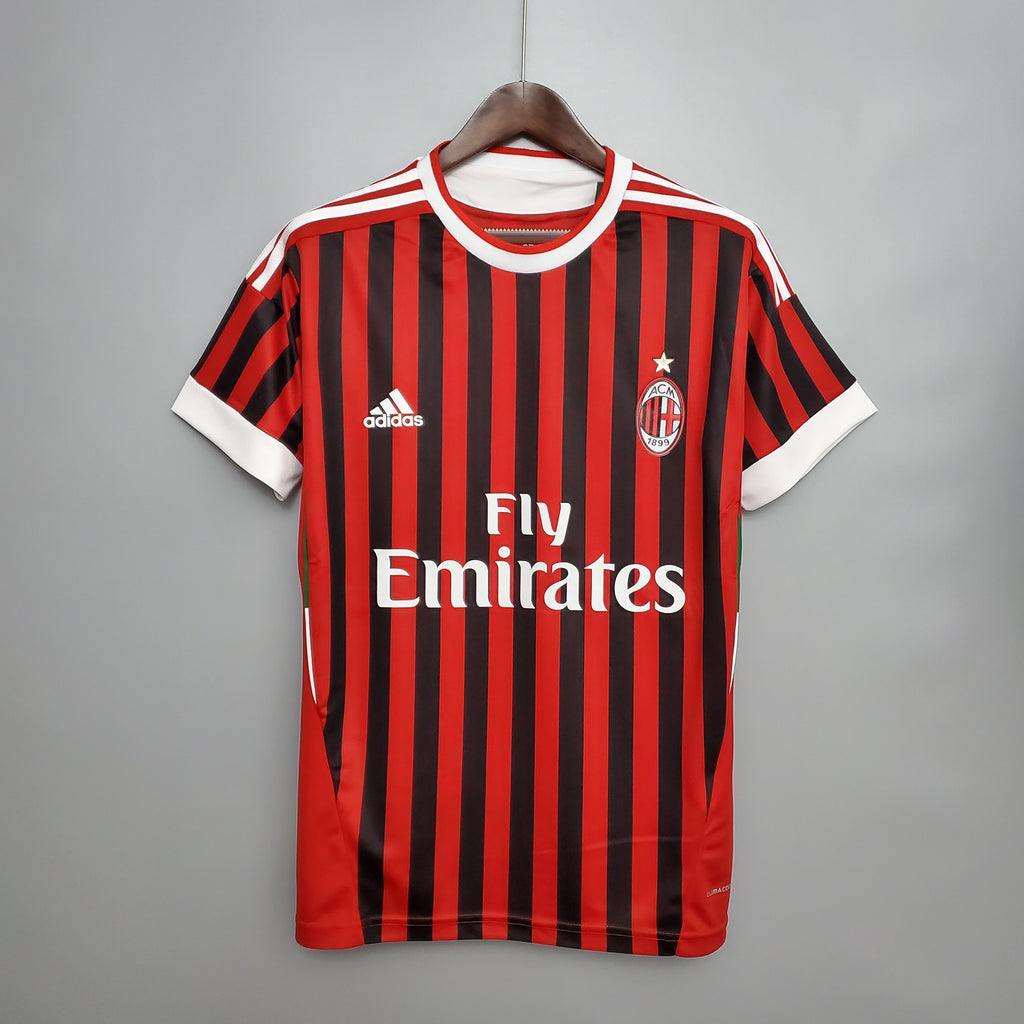 AC Milan 2011/12 Retro Home Kit