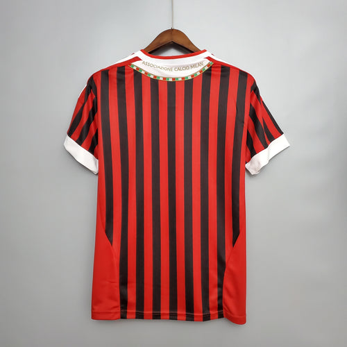AC Milan 2011/12 Retro Home Kit
