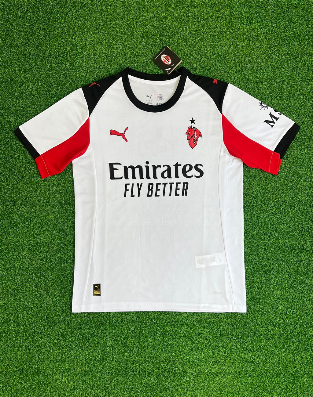 AC Milan 2025/26 Away Kit