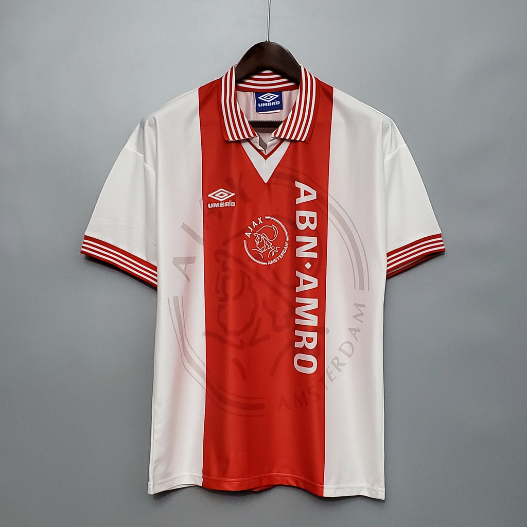 Ajax Amsterdam 1995/96 Retro Home Kit