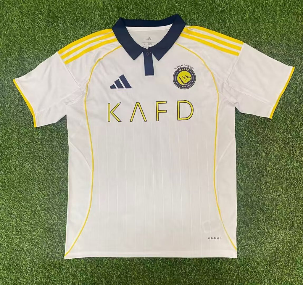 Al Nassr 2025/26 Away Kit