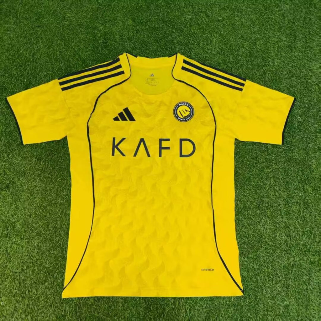 Al Nassr 2025/26 Home Kit