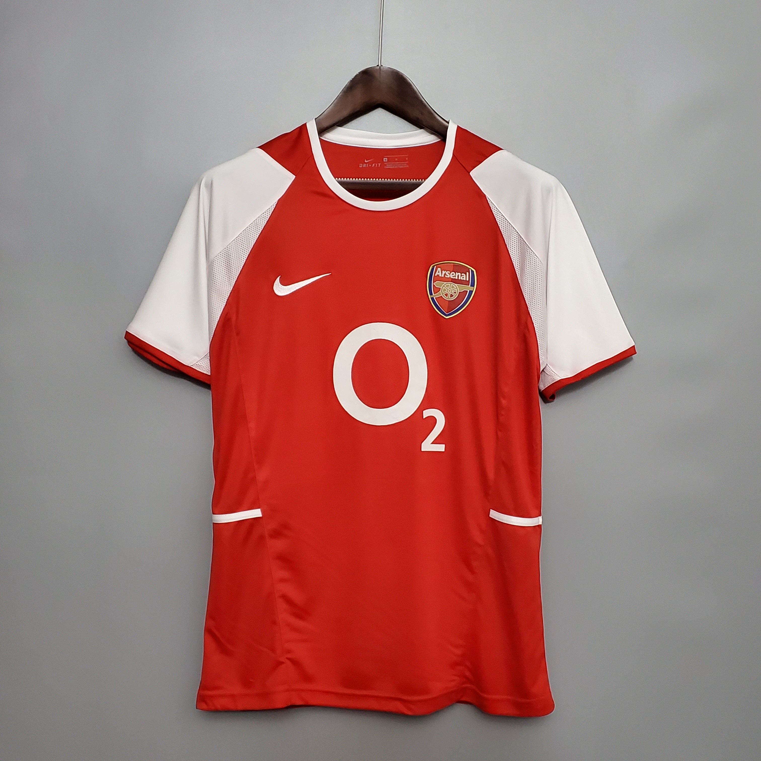 Arsenal 2002/04 Retro Home Kit