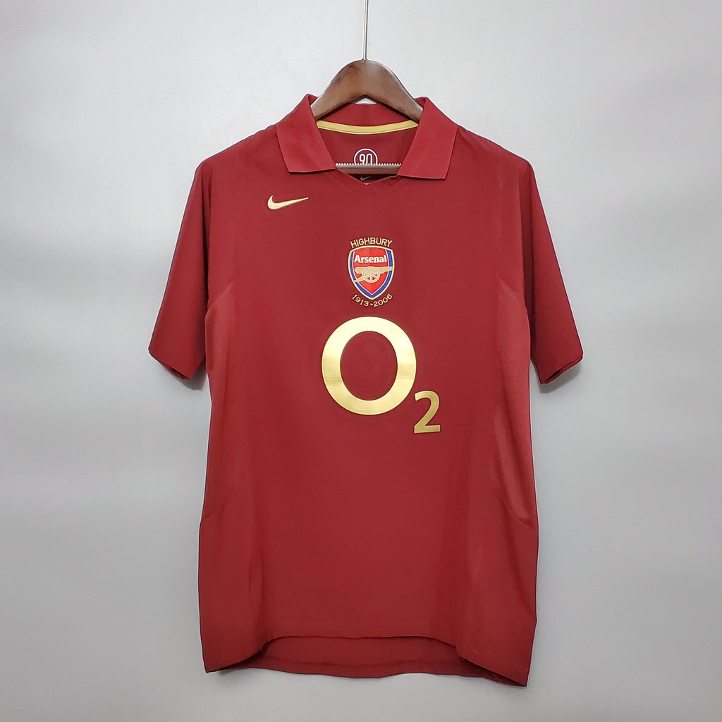 Arsenal 2005/06 Retro Away Kit