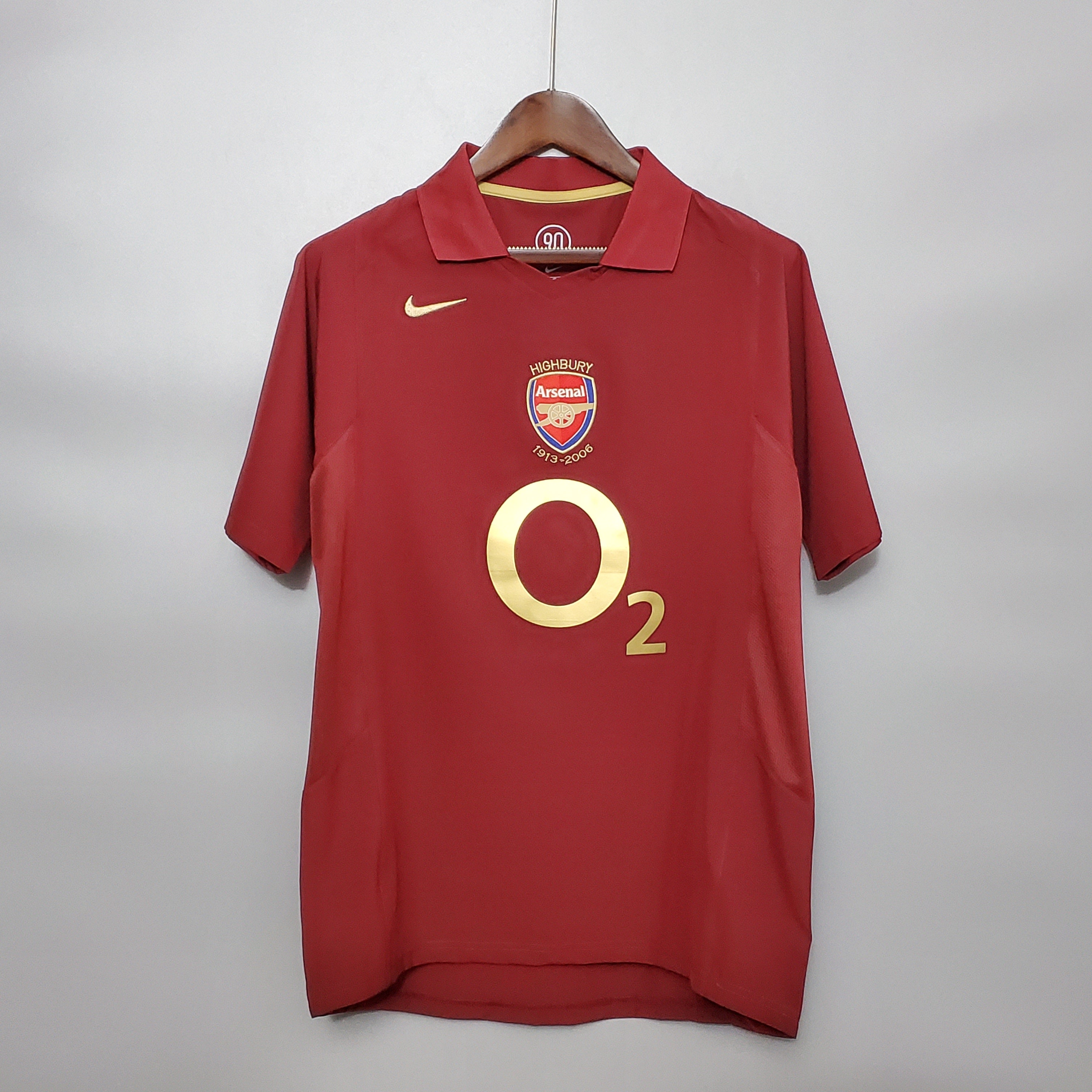 Arsenal 2005/06 Retro Away Kit