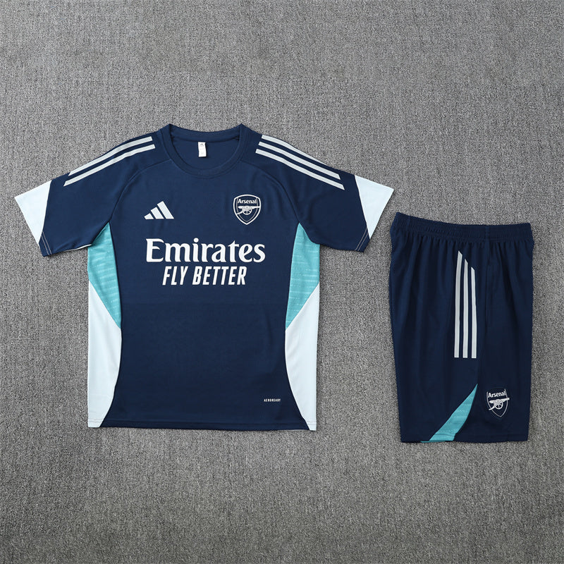 Arsenal 2025/26 Training Set Dark Blue
