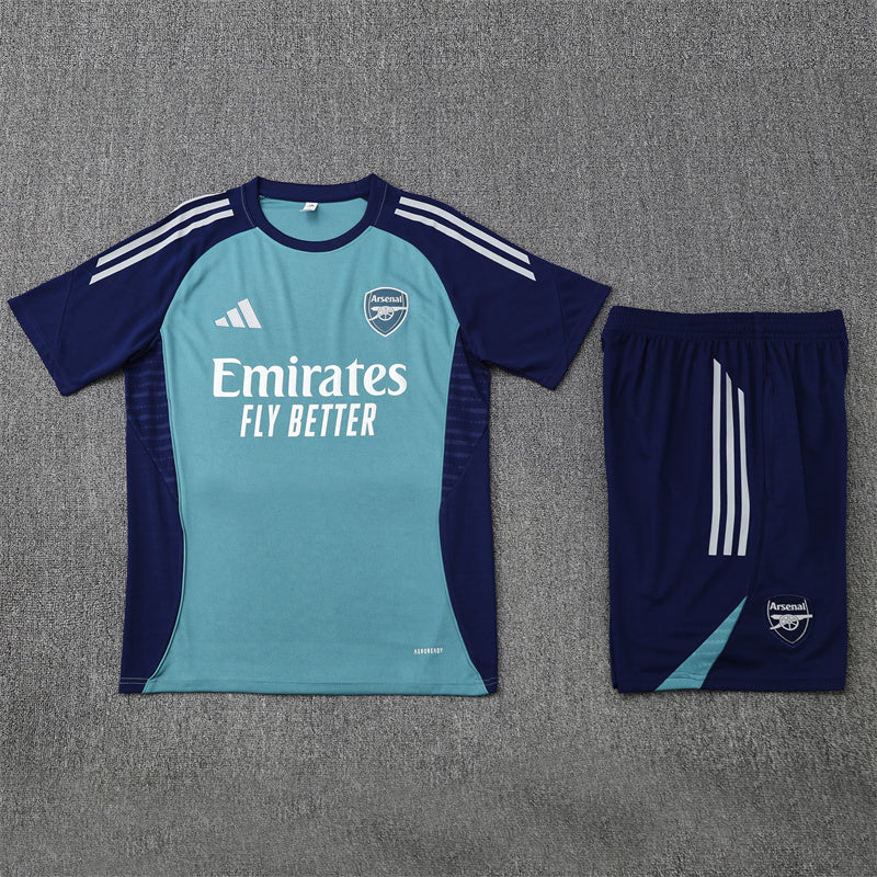 Arsenal 2025/26 Training Set Blue