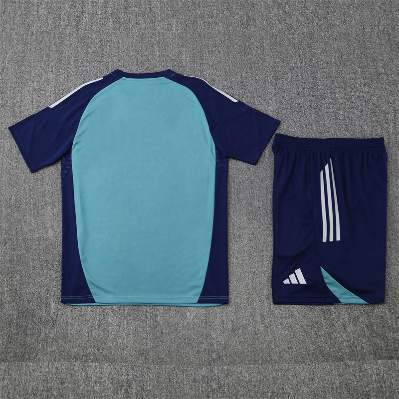Arsenal 2025/26 Training Set Blue