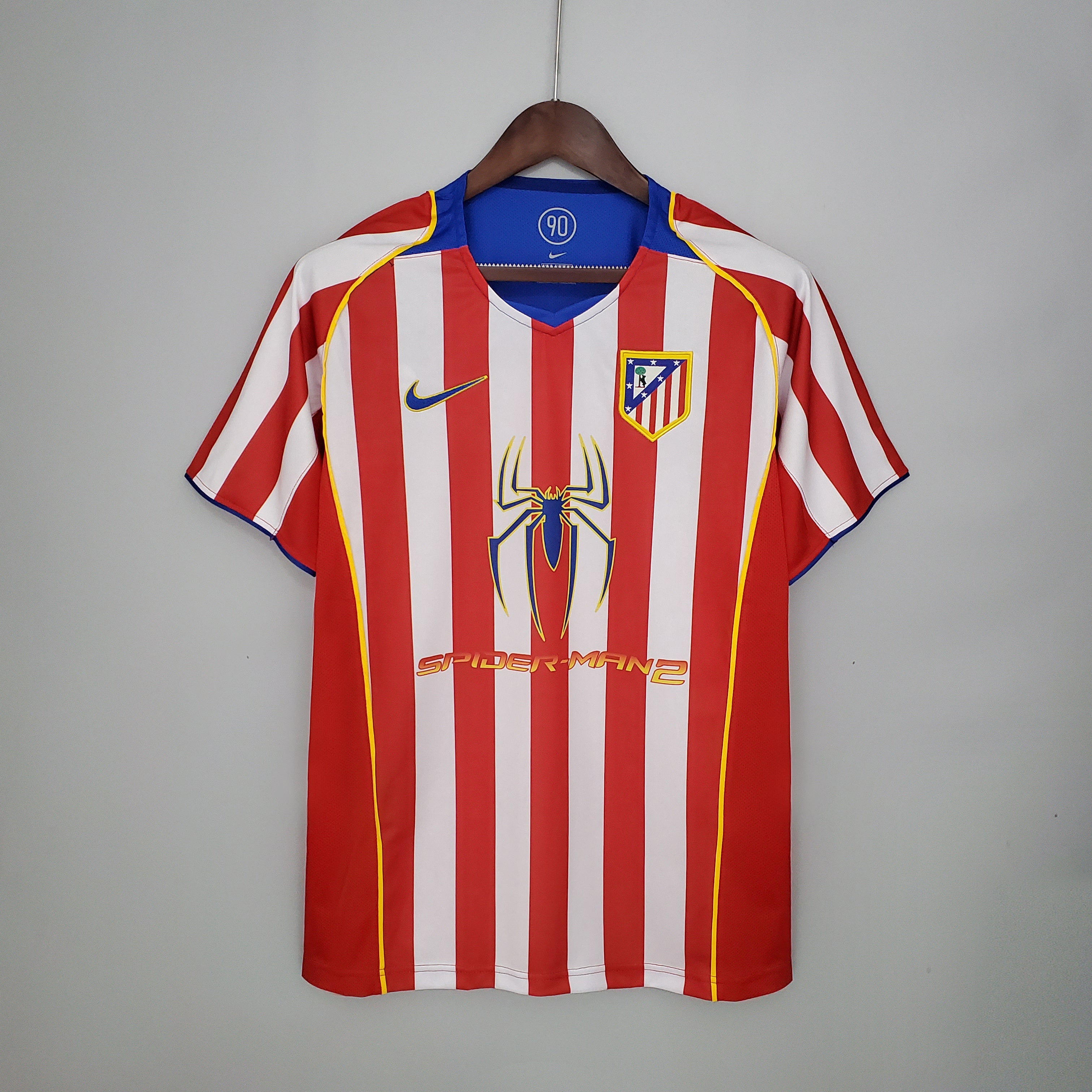 Atlético Madrid 2004/05 Retro Home Kit