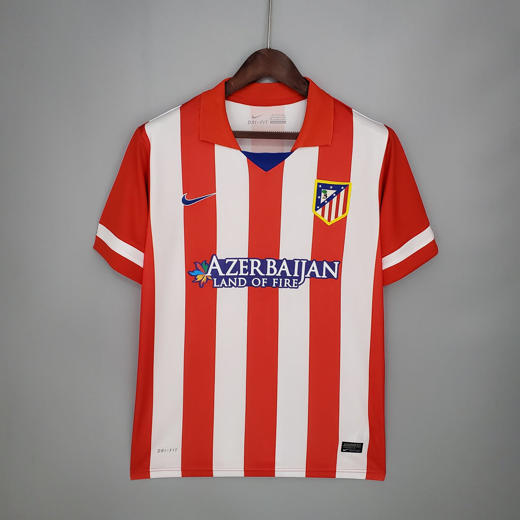 Atlético Madrid 2013/14 Retro Home Kit