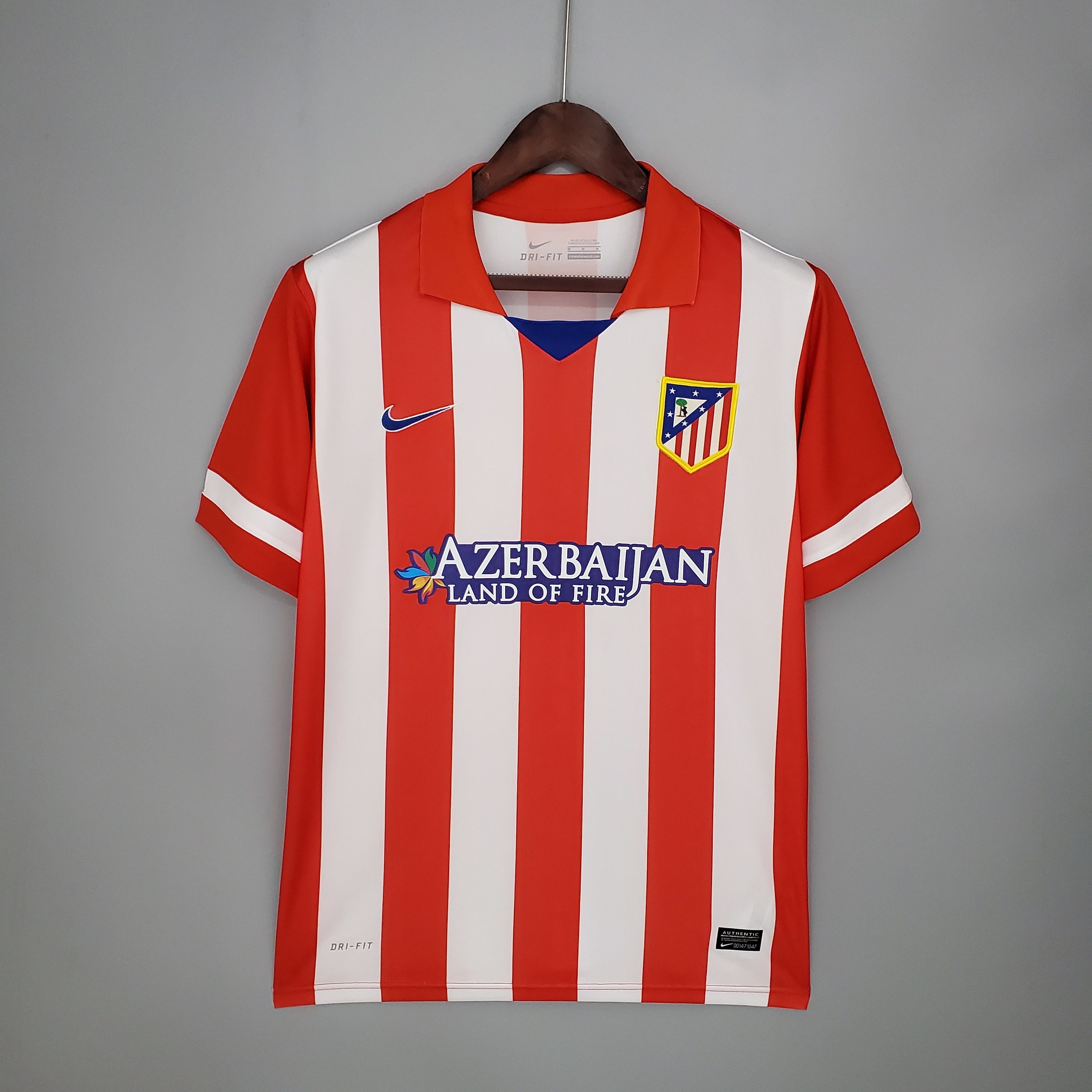 Atlético Madrid 2013/14 Retro Home Kit