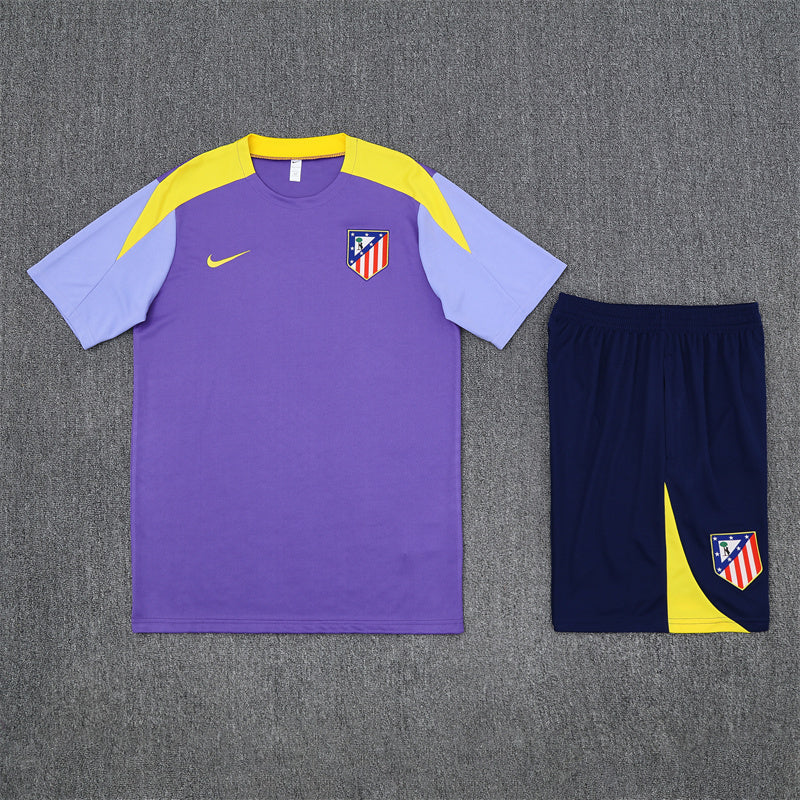 Atlético Madrid 2025/26 Training Set Purple