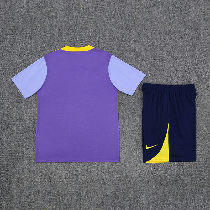Atlético Madrid 2025/26 Training Set Purple