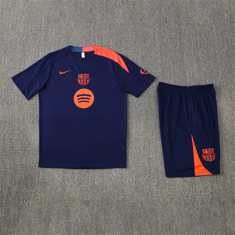 FC Barcelona 2025/26 Training Set Blue-Orange