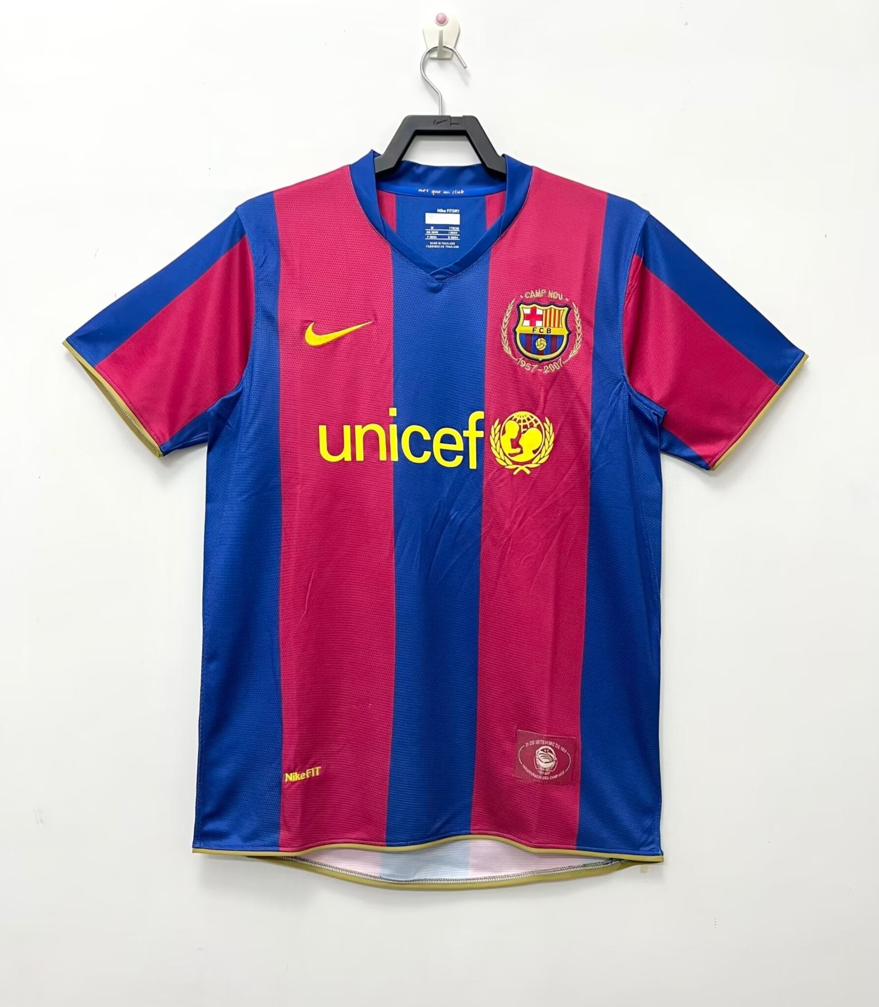 FC Barcelona 2007/08 Retro Home Kit