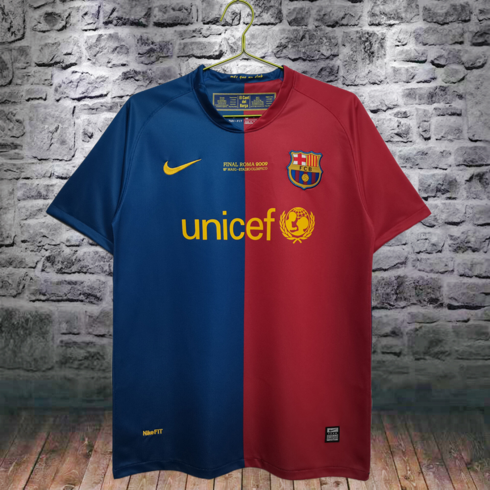 FC Barcelona 2008/09 Retro Home Kit