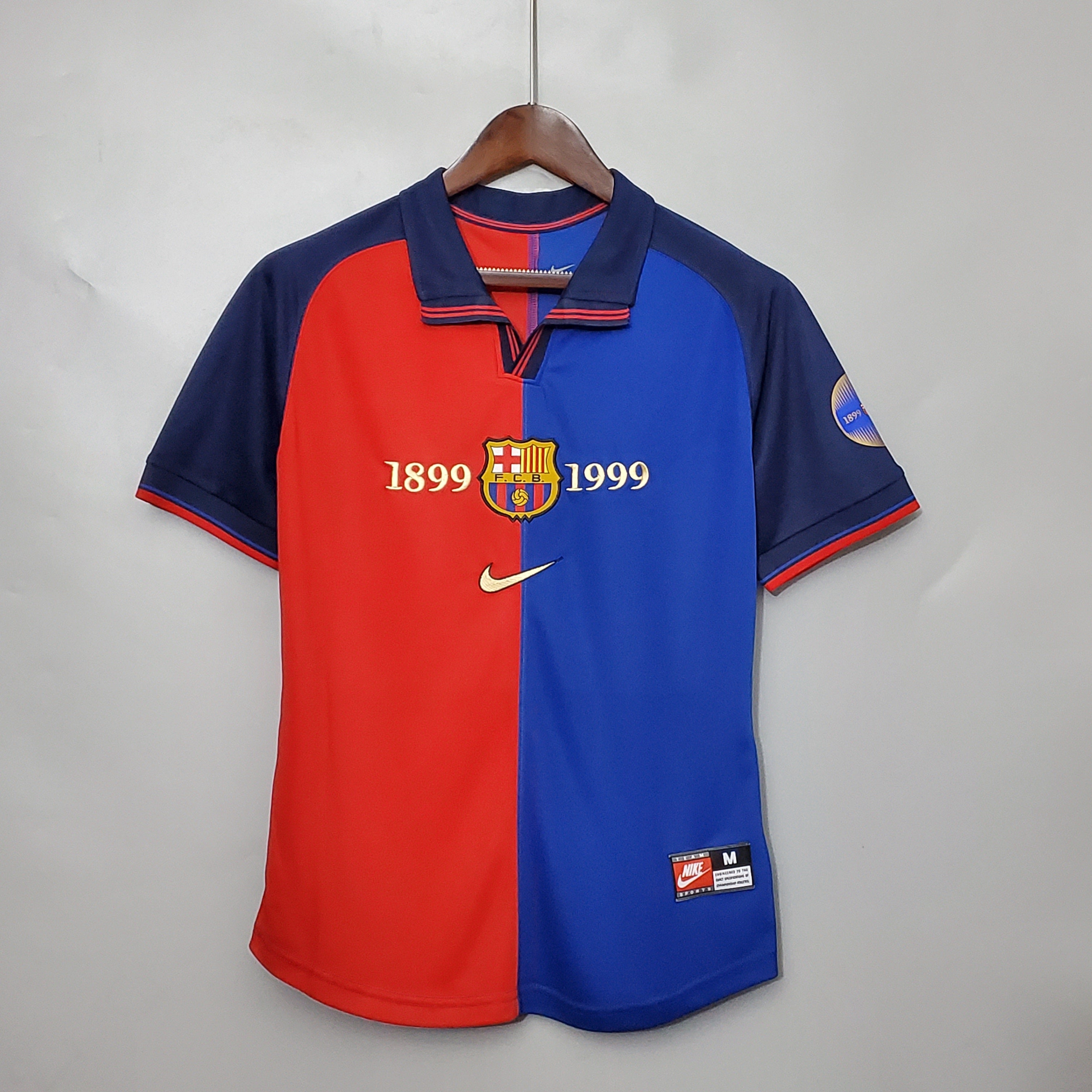 FC Barcelona 100th Anniversary Retro Home Kit