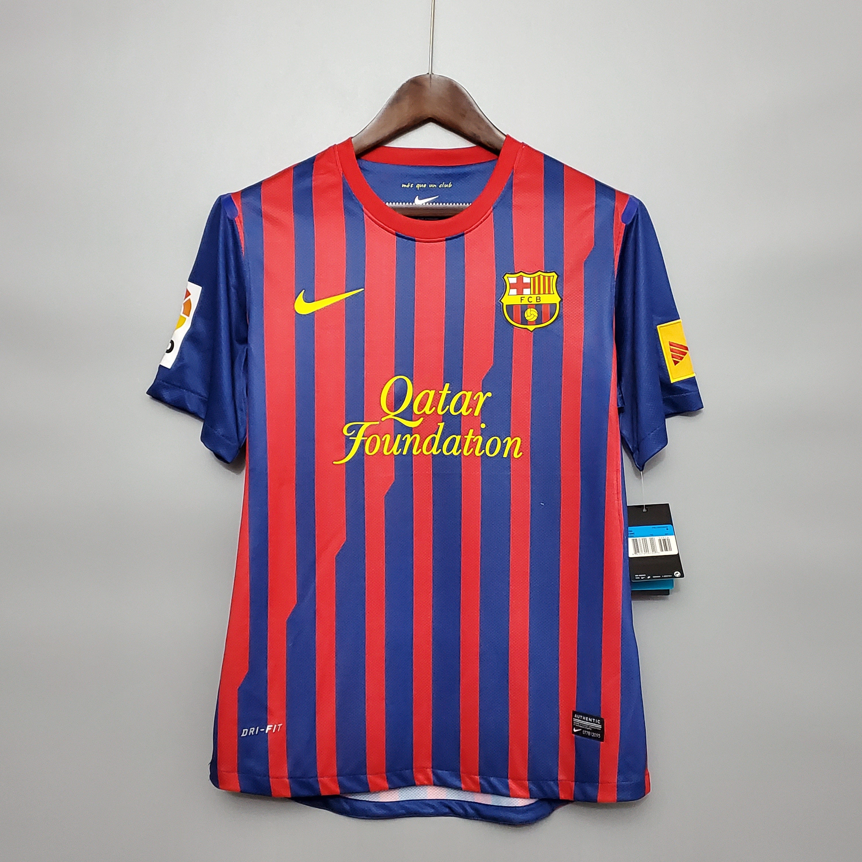 FC Barcelona 2011/12 Retro Home Kit