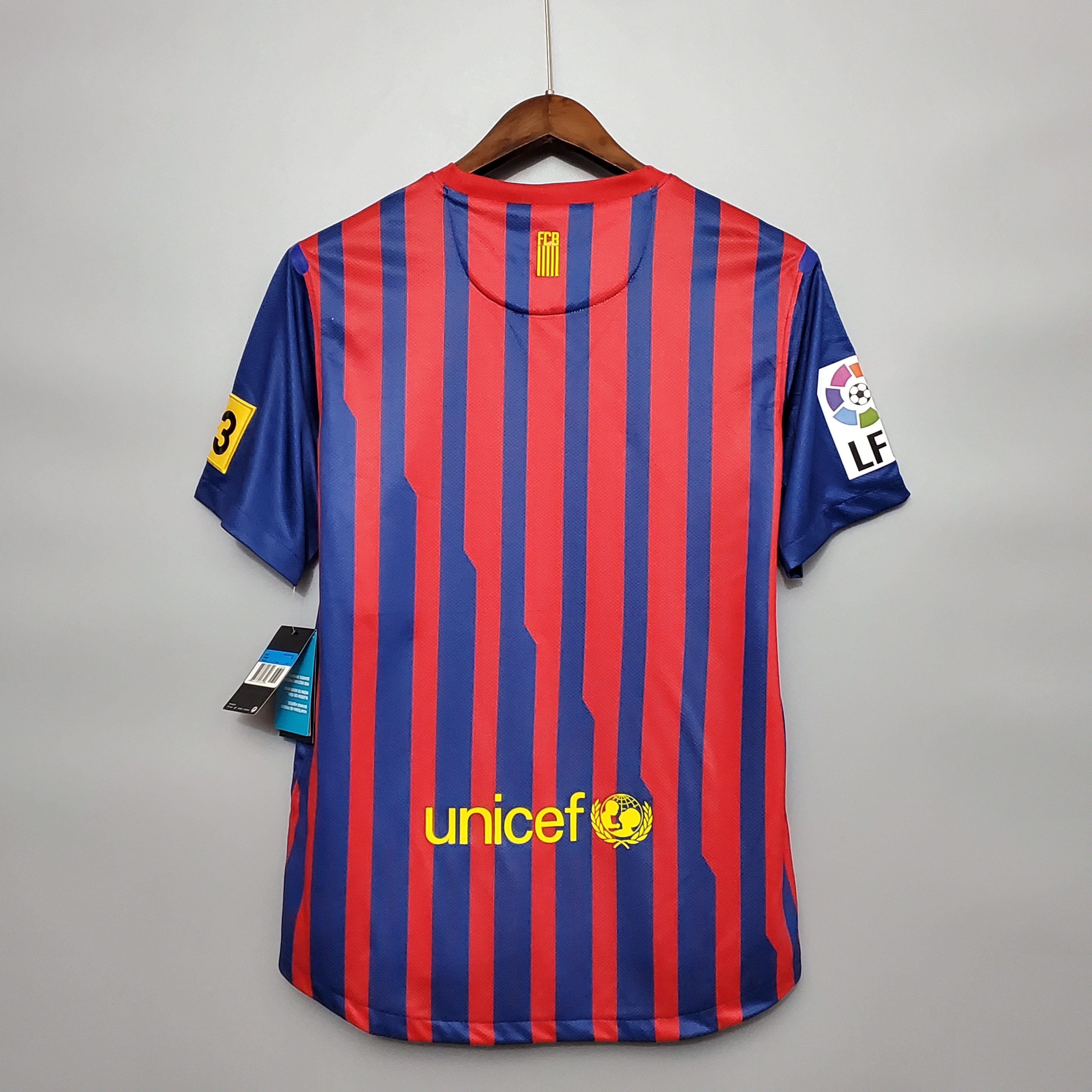 FC Barcelona 2011/12 Retro Home Kit