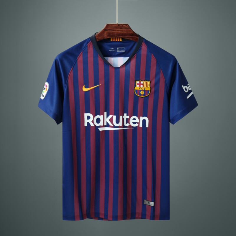FC Barcelona 2018/19 Retro Home Kit