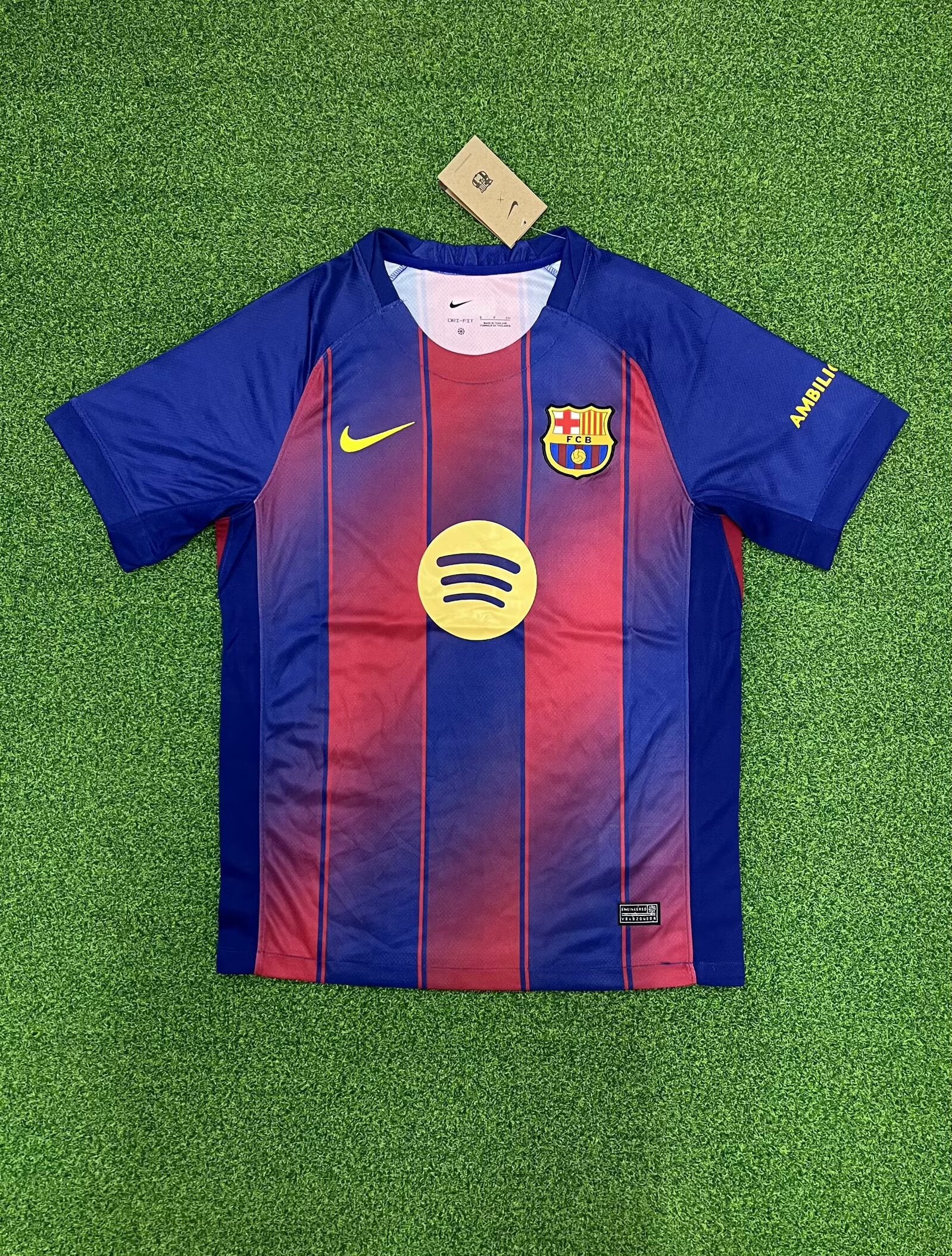 FC Barcelona 2025/26 Home Kit