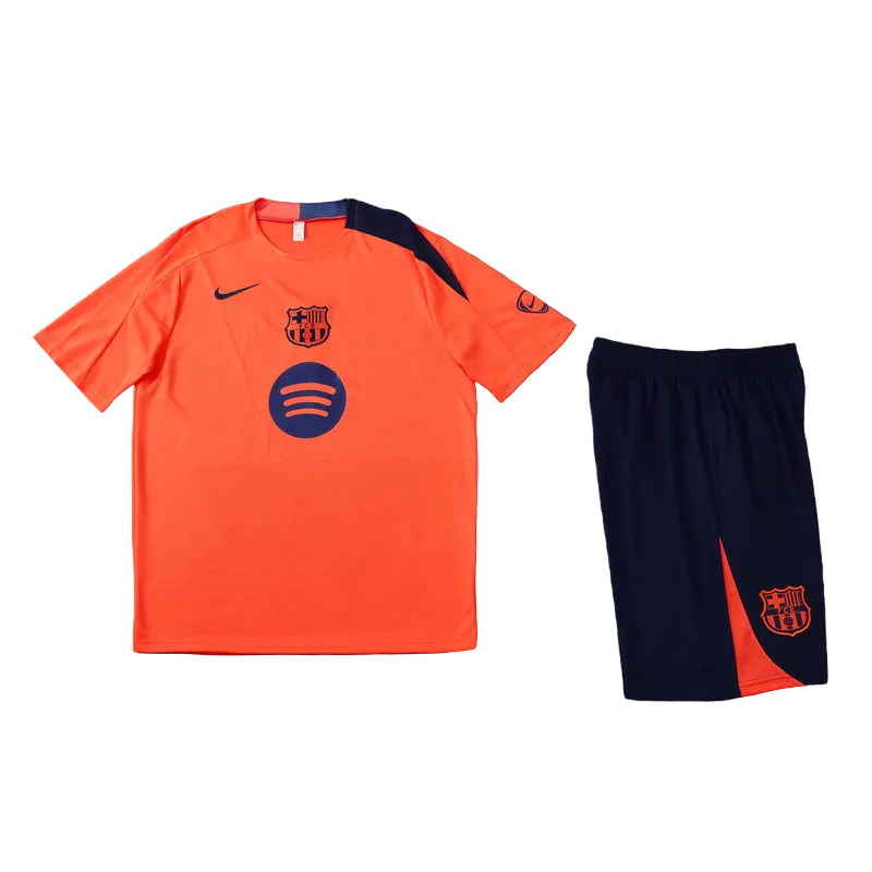 FC Barcelona 2025/26 Training Set Orange/Blue