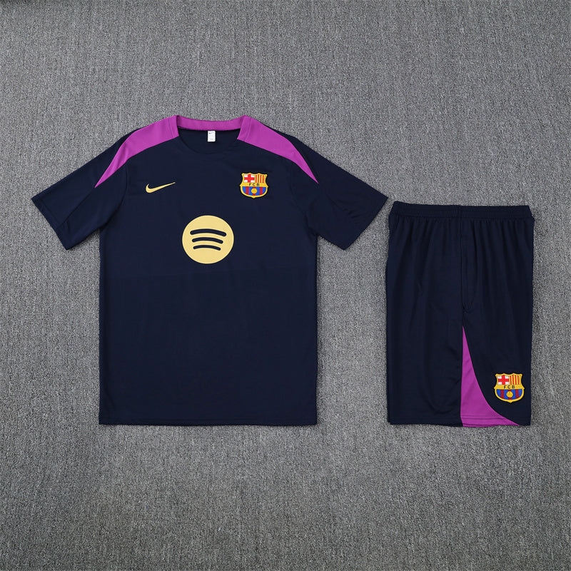 FC Barcelona 2025/26 Training Set Black/Purple