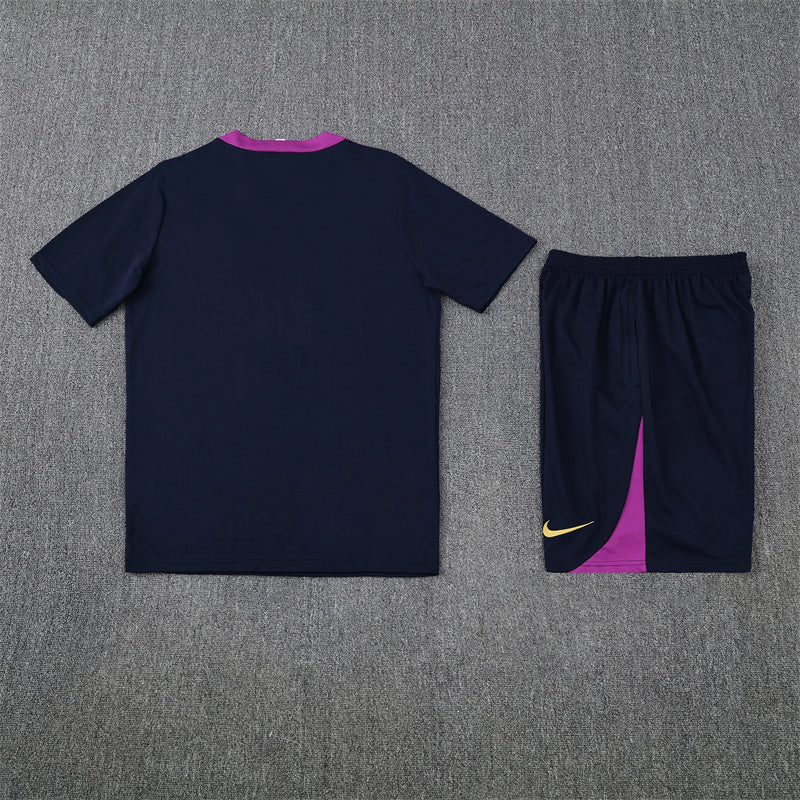 FC Barcelona 2025/26 Training Set Black/Purple