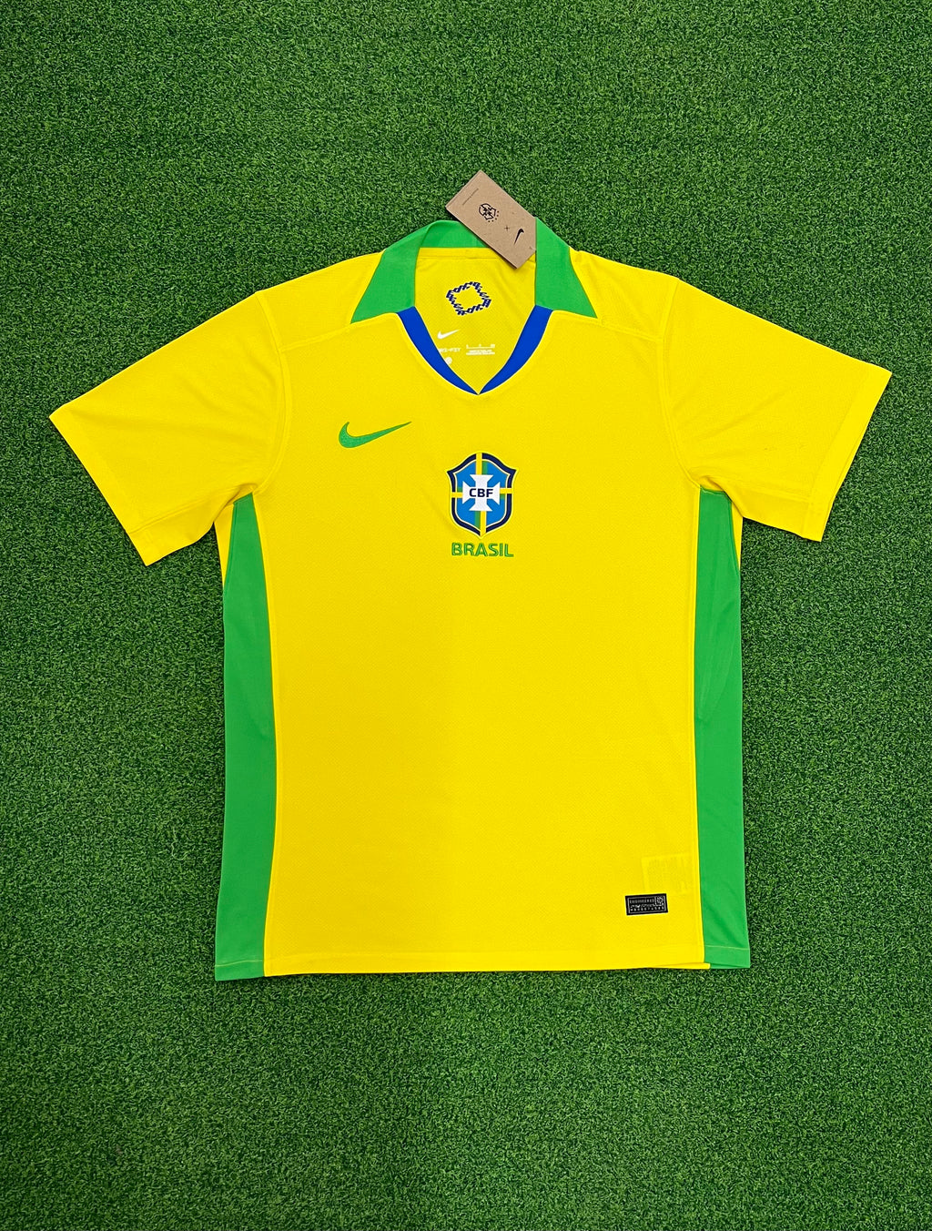Brazil 2025/26 Home Kit