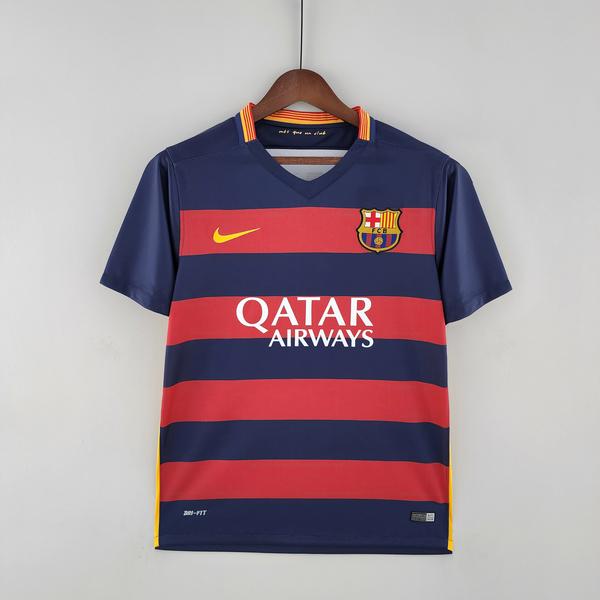 FC Barcelona 2015/16 Retro Home Kit