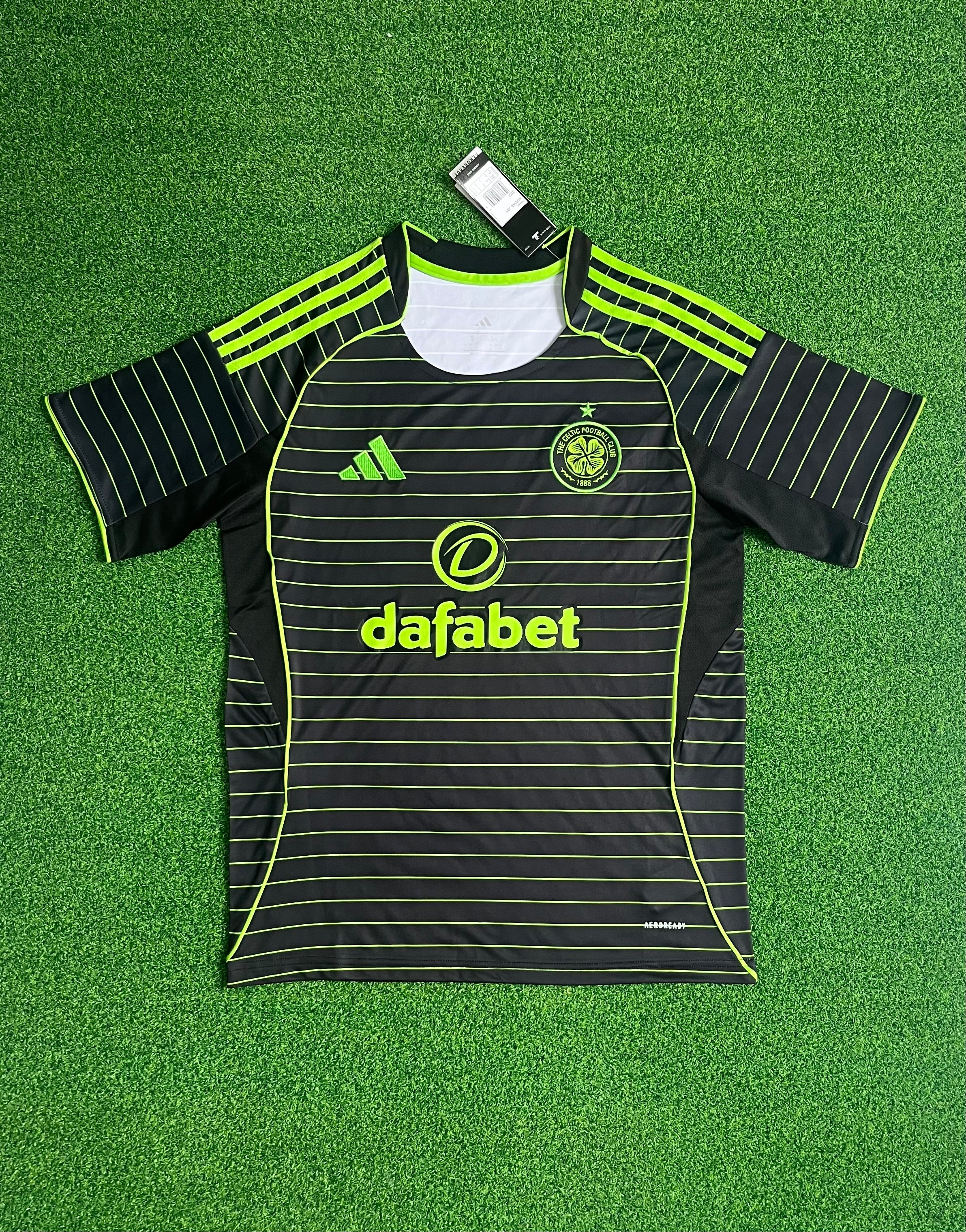 Celtic 2025/26 Away Kit