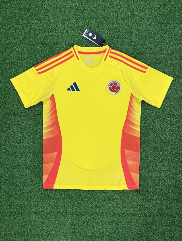 Colombia 2024/25 Home Kit