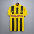 Borussia Dortmund 2012/13 Retro Home Kit