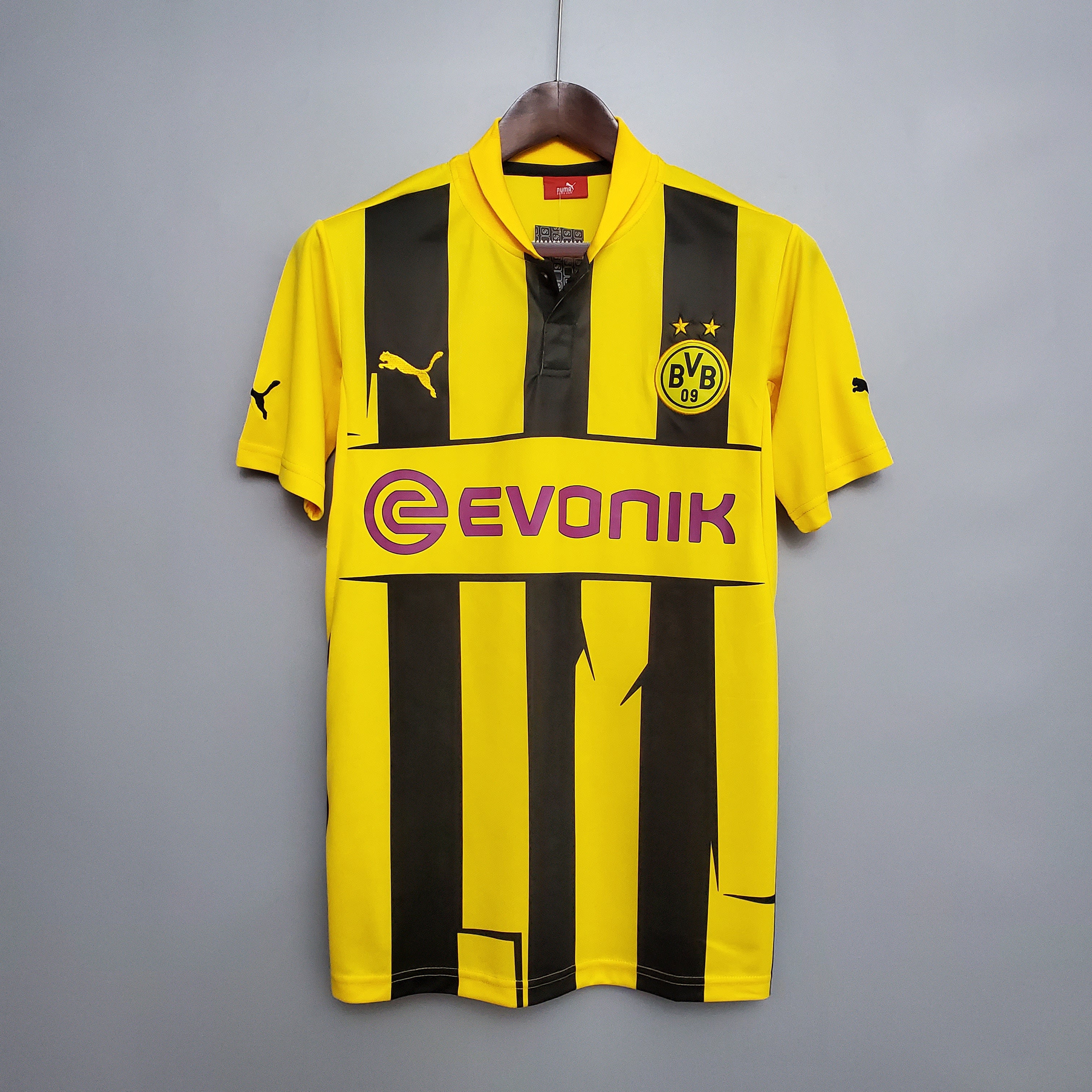 Borussia Dortmund 2012/13 Retro Home Kit