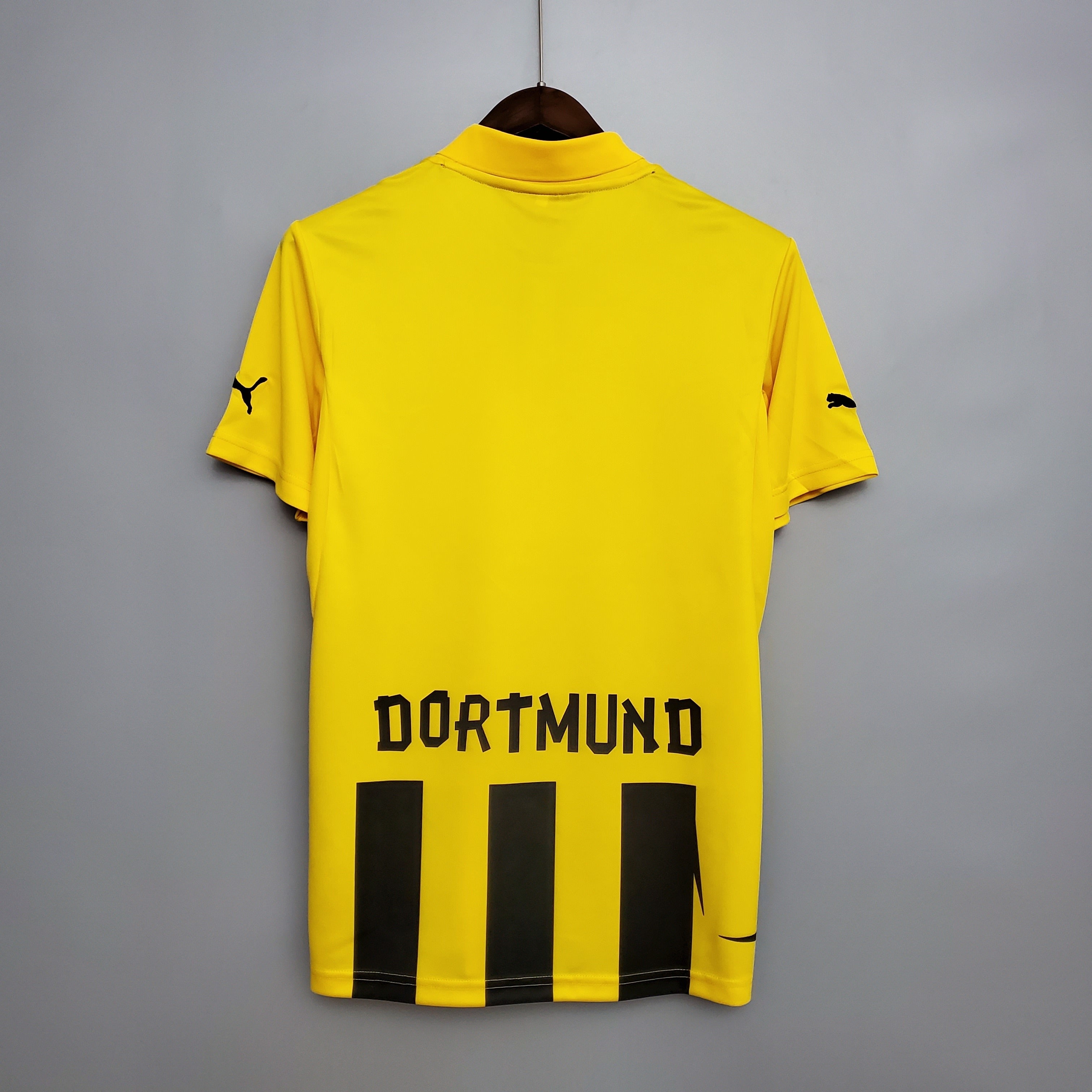 Borussia Dortmund 2012/13 Retro Home Kit
