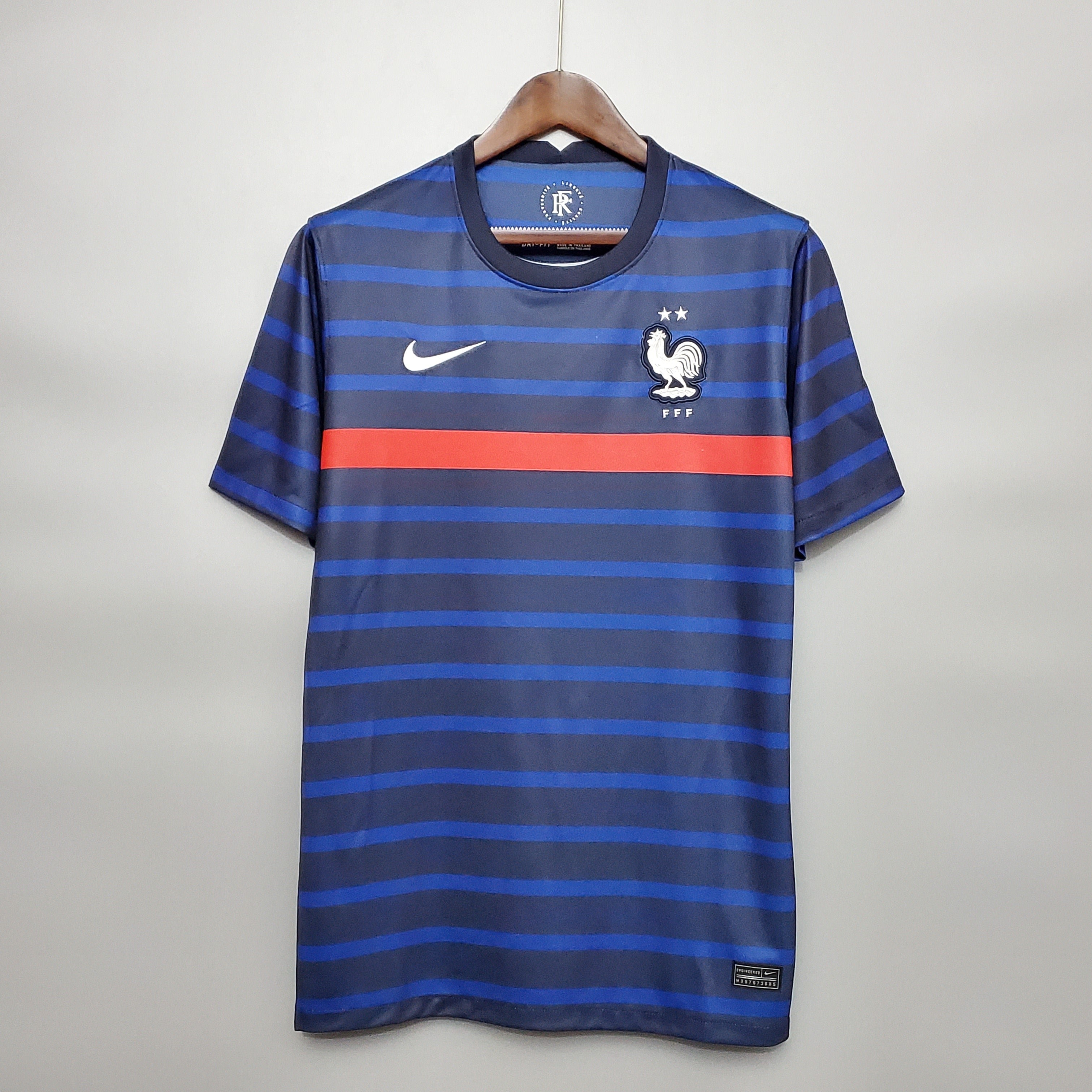 France 2020 National Team Retro Home Kit