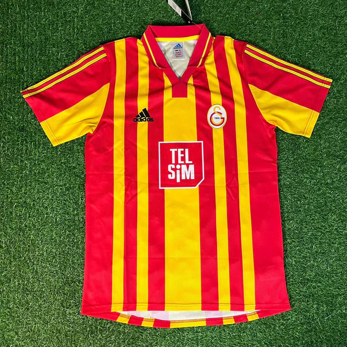 Galatasaray 2000/01 Retro Home Kit
