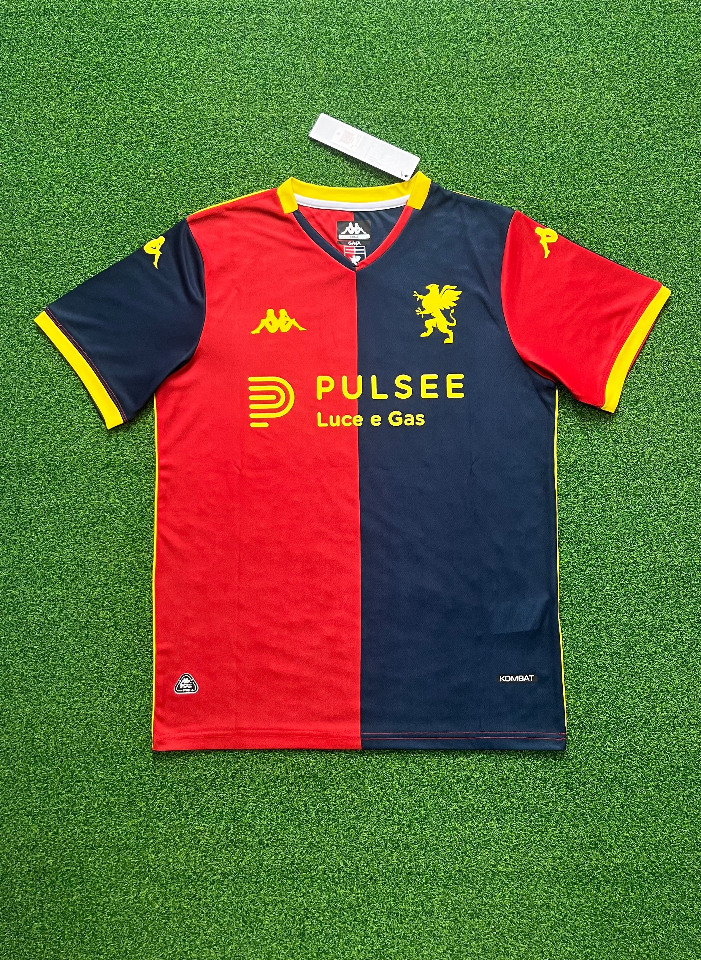 Genoa 2025/26 Home Kit