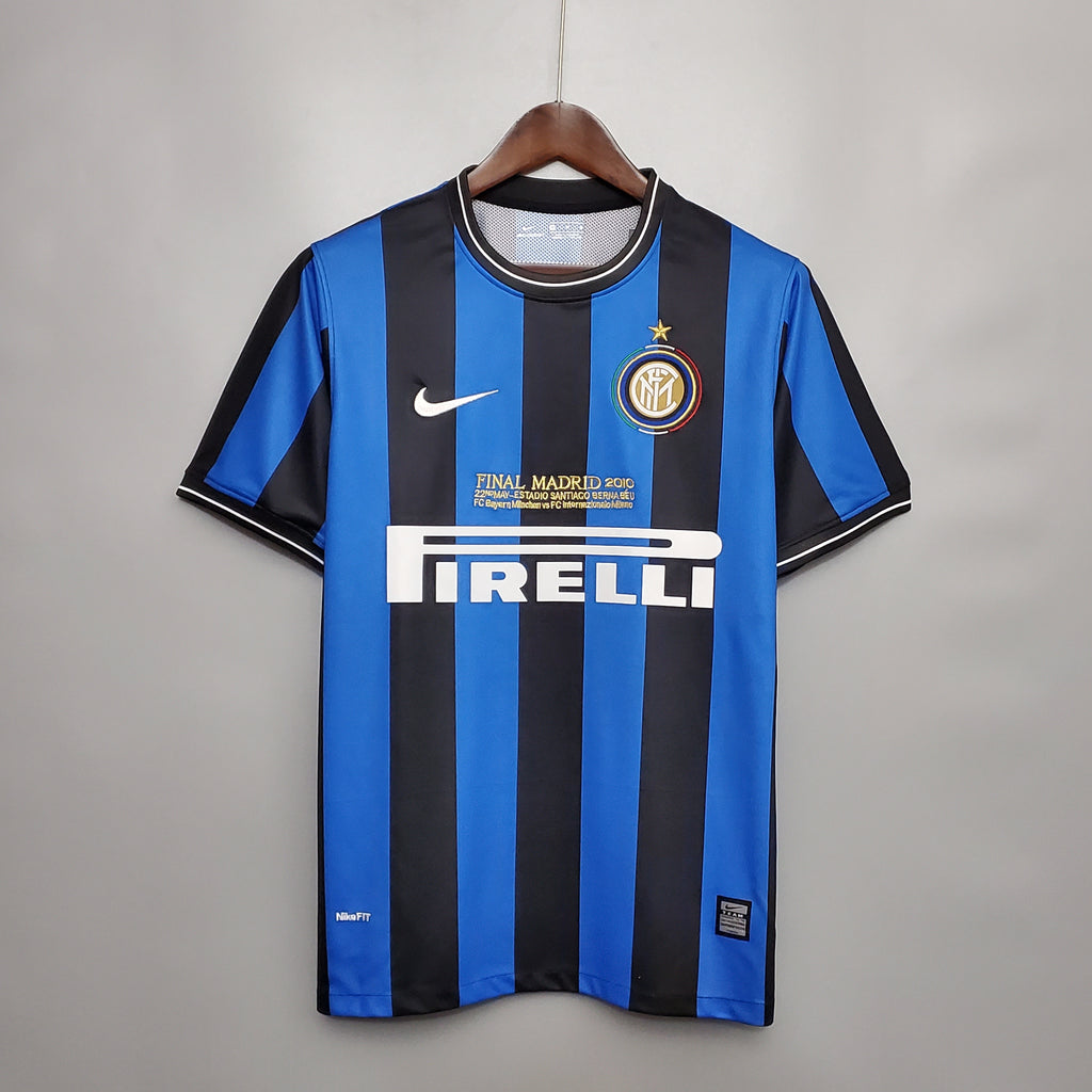 Inter Milan 2009/10 Retro Home Kit UCL Final