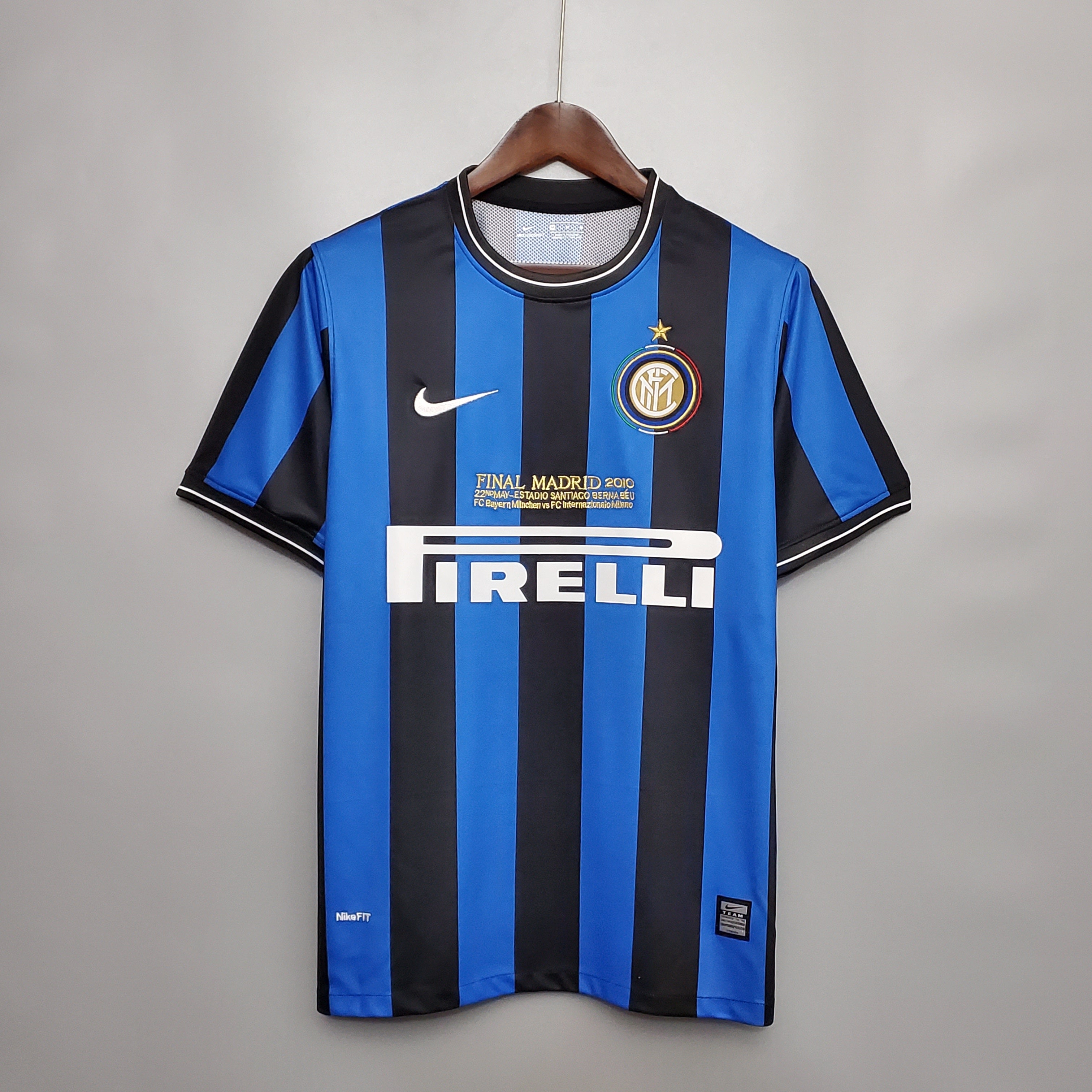 Inter Milan 2009/10 Retro Home Kit UCL Final