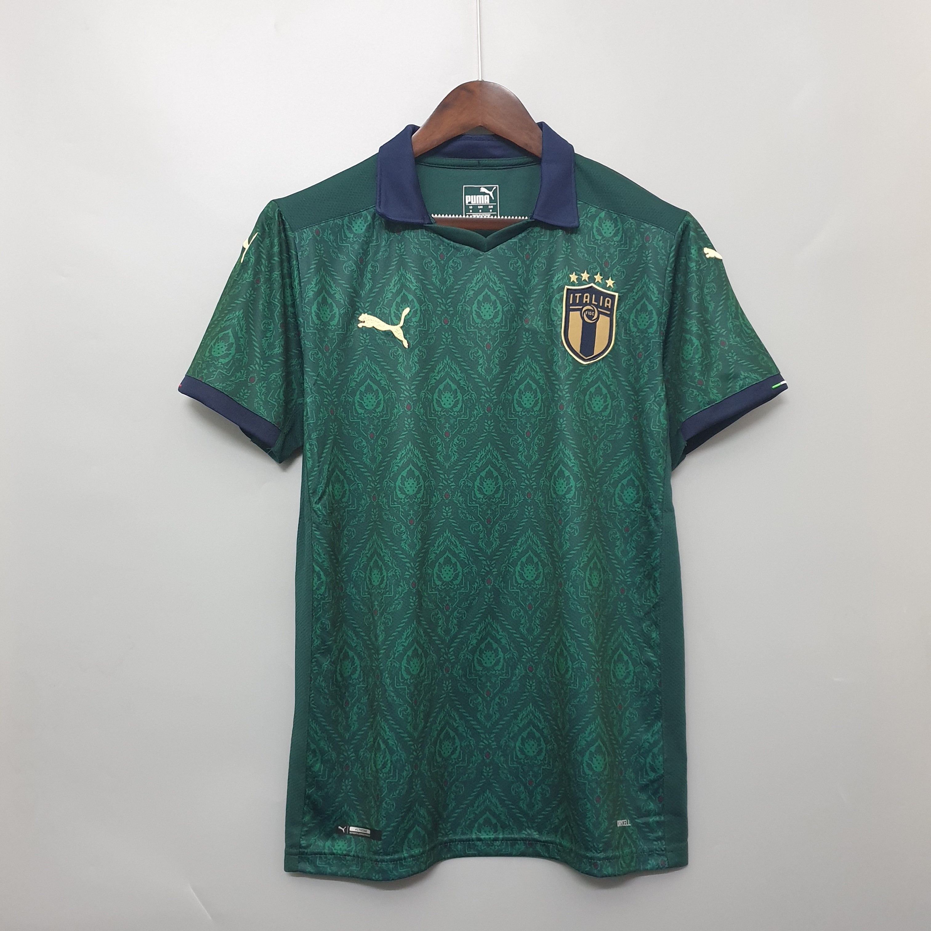 Italy 2020 National Team Retro Away Kit