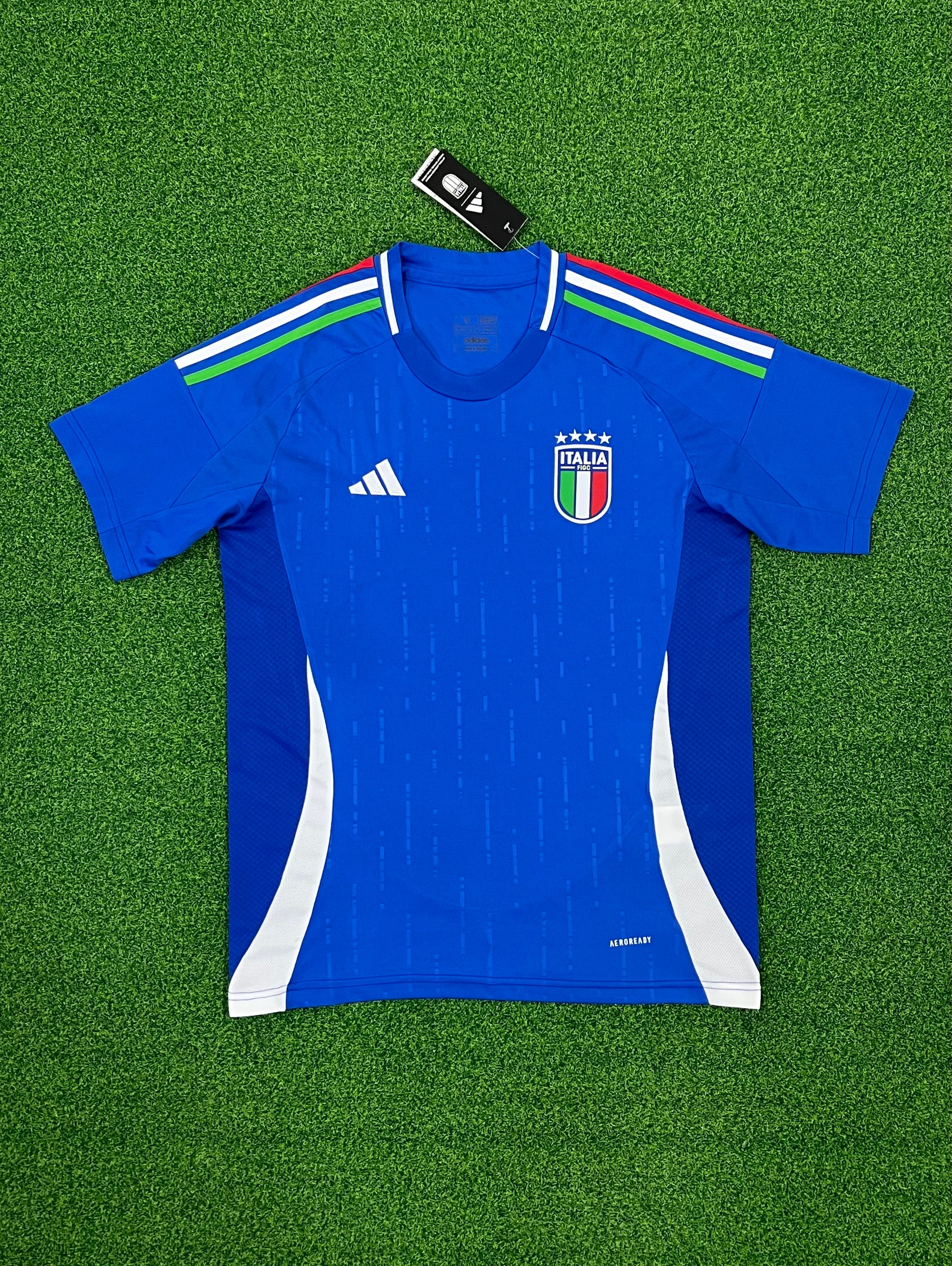 Italy 2024/25 Home Kit